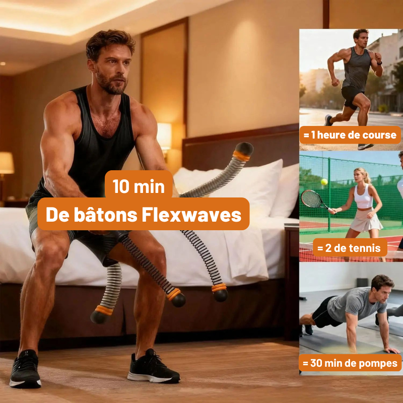 Bâtons FlexWaves™