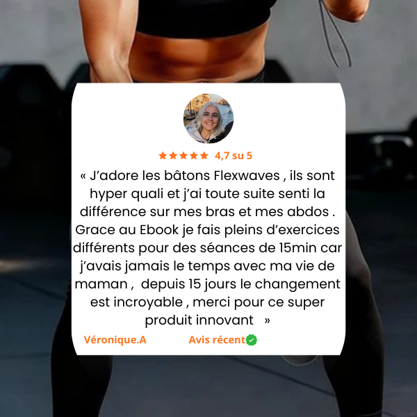 Bâtons FlexWaves™